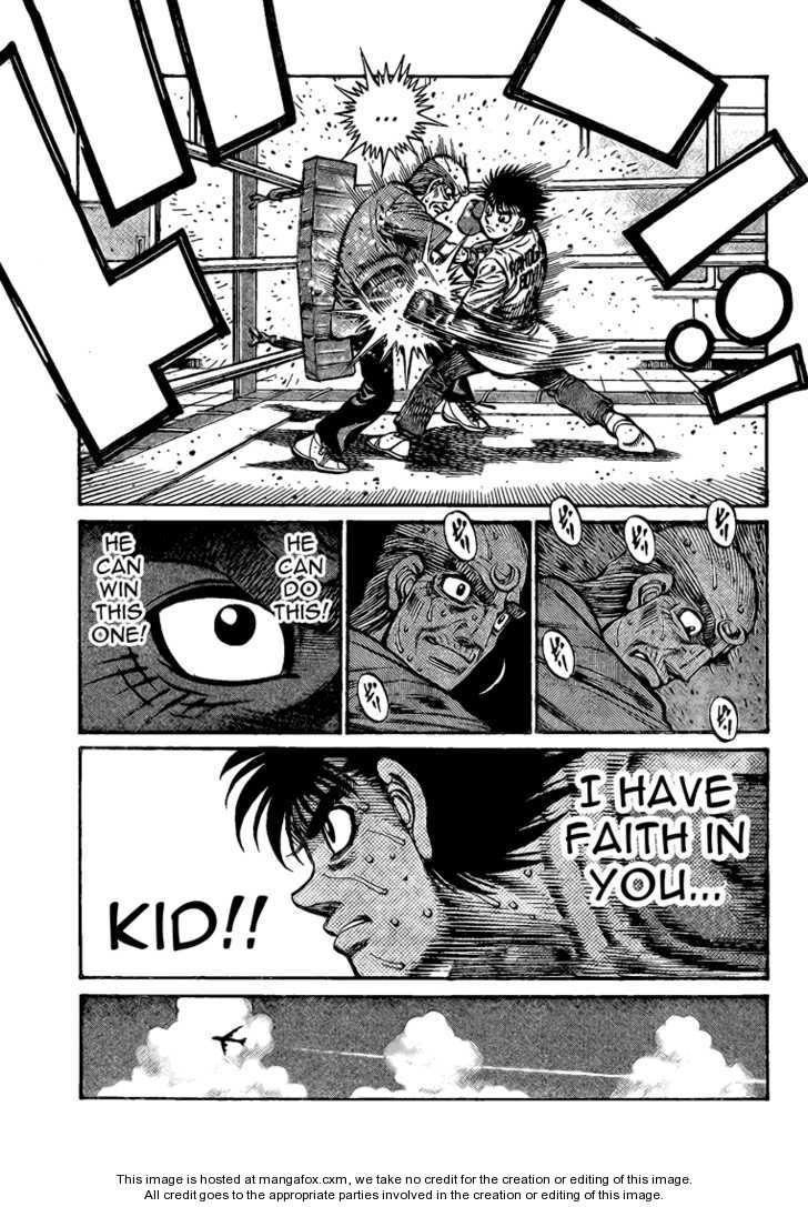 Hajime no Ippo Chapter 862 17